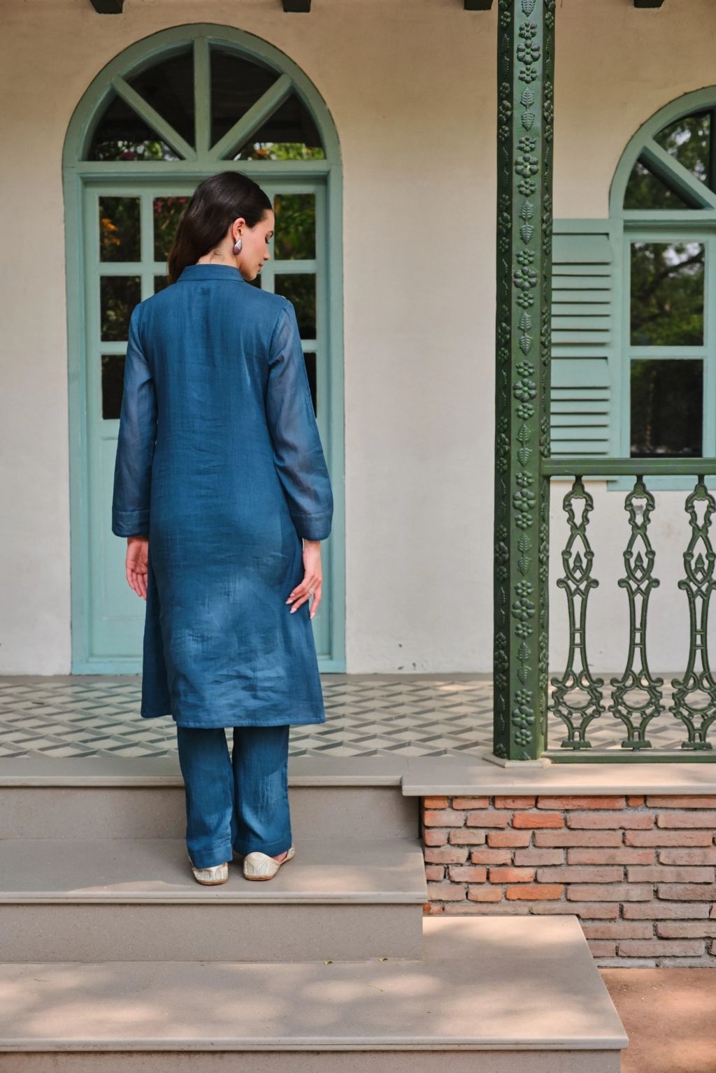 Morni phool kurta set