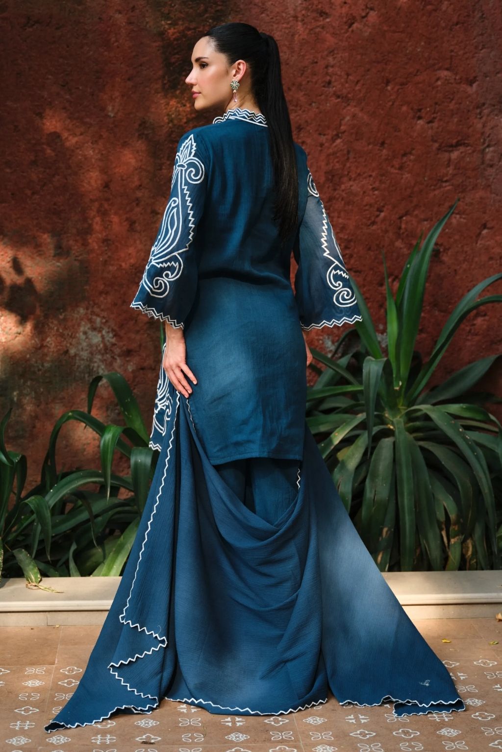 Morni aangan kurta set