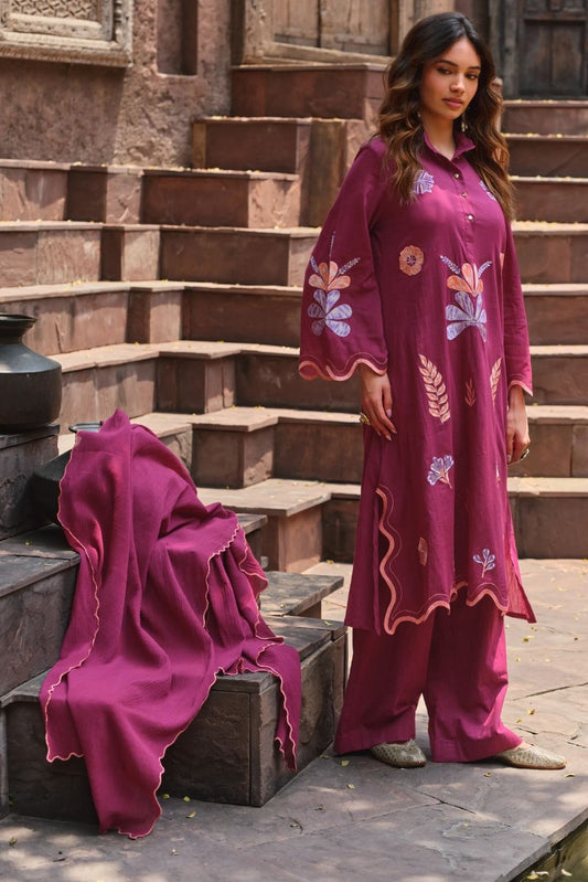 Noor-e-jamun kurta set