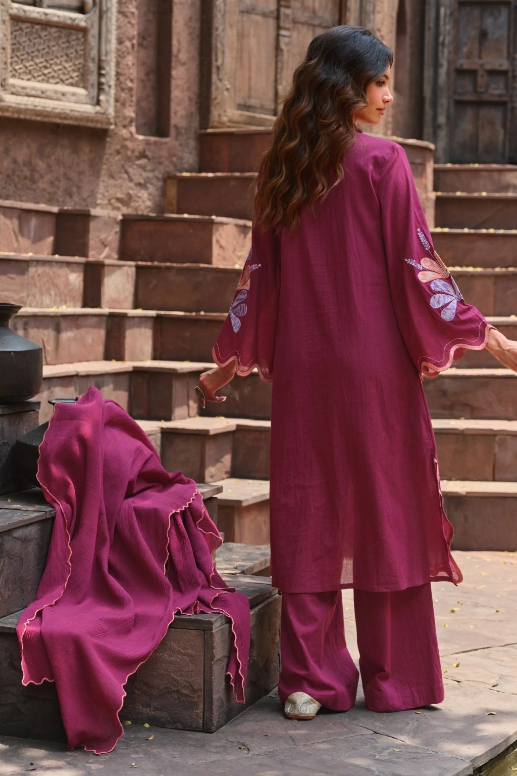 Noor-e-jamun kurta set