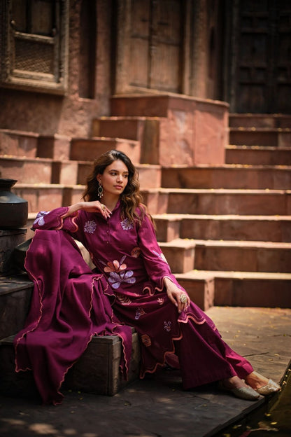 Noor-e-jamun kurta set