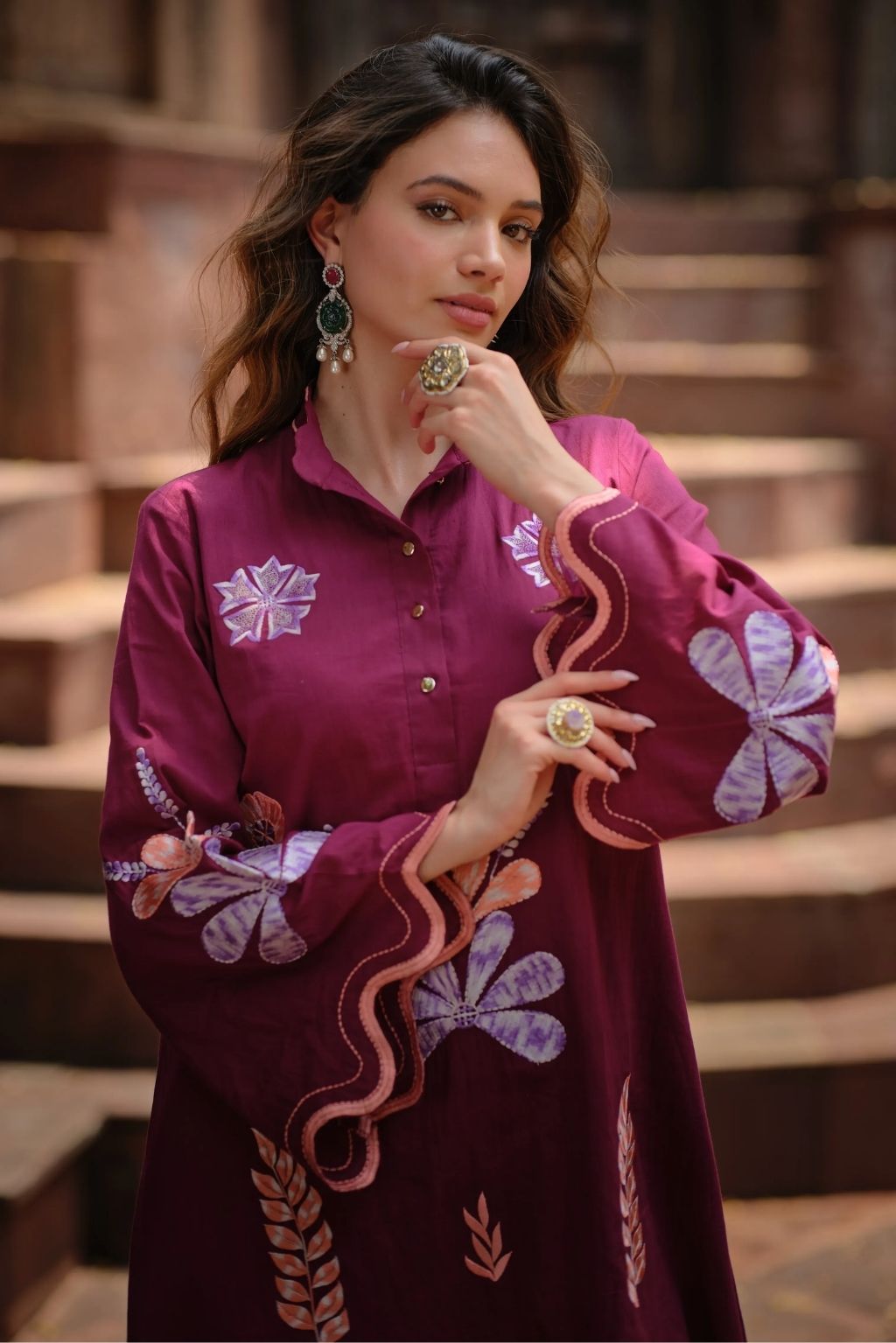 Noor-e-jamun kurta set