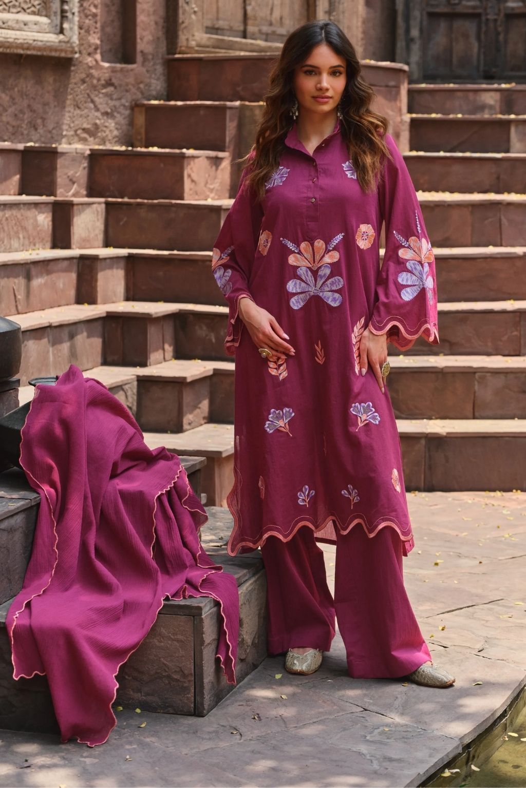 Noor-e-jamun kurta set