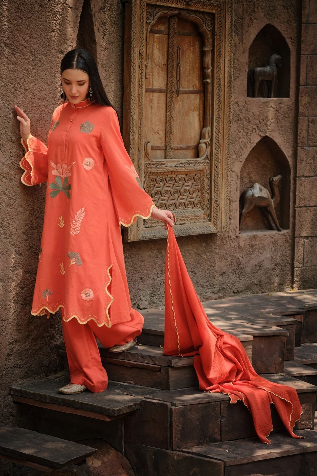 Noor-e-hara kurta set
