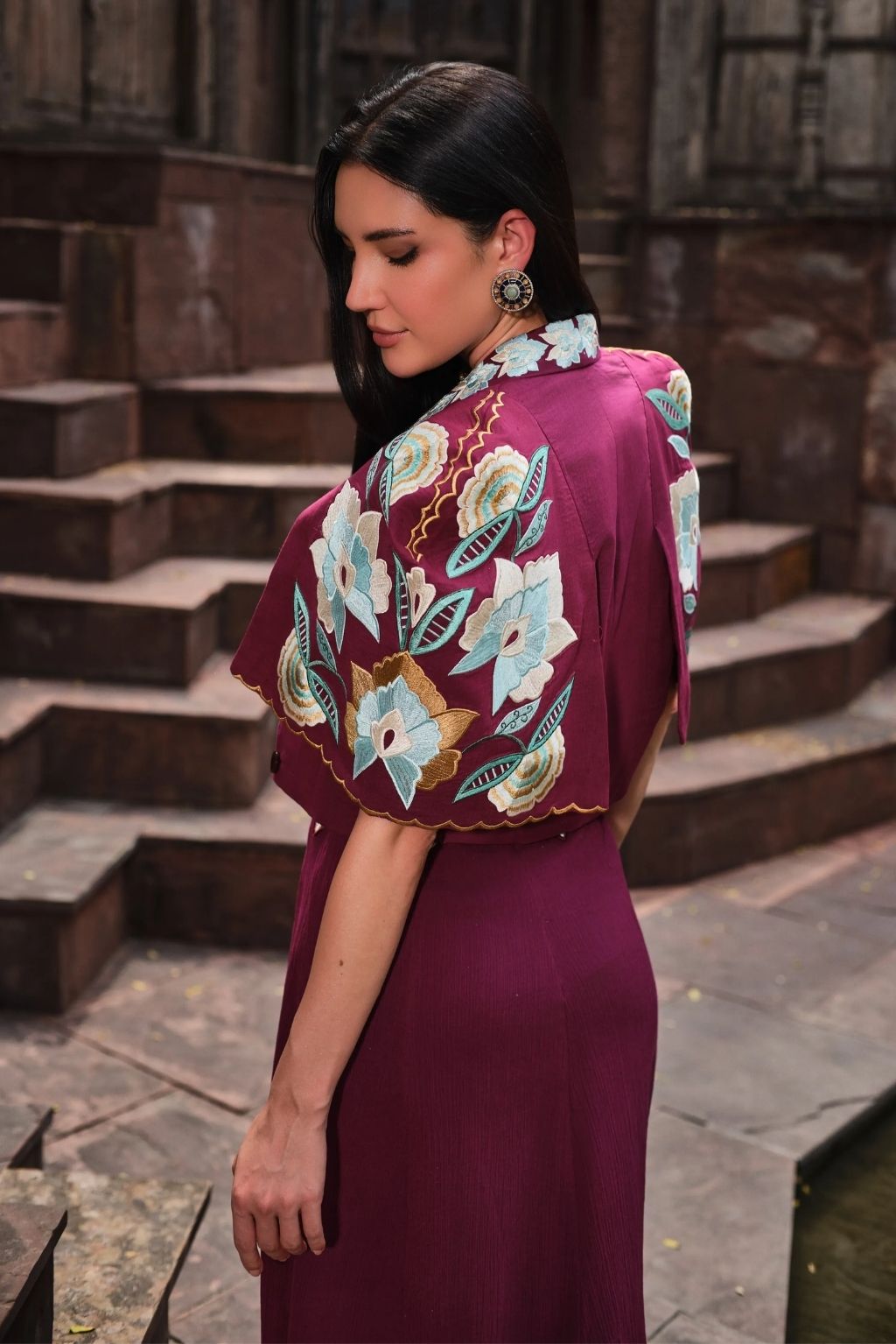 Roshan jamun kali with jacket-jamun