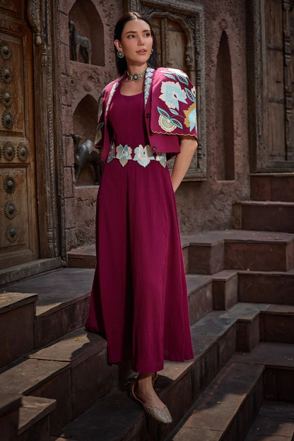 Roshan jamun kali with jacket-jamun