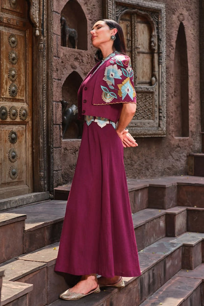 Roshan jamun kali with jacket-jamun