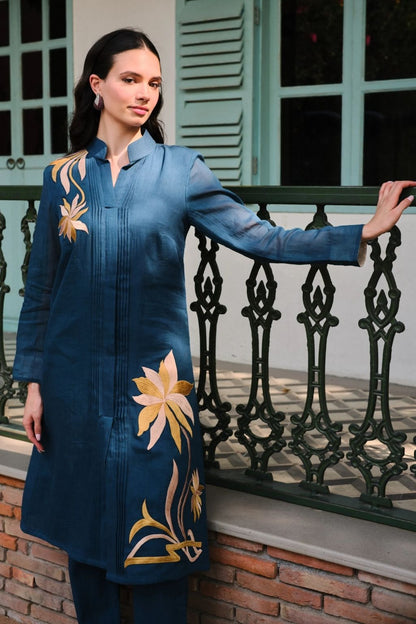 Morni phool kurta set