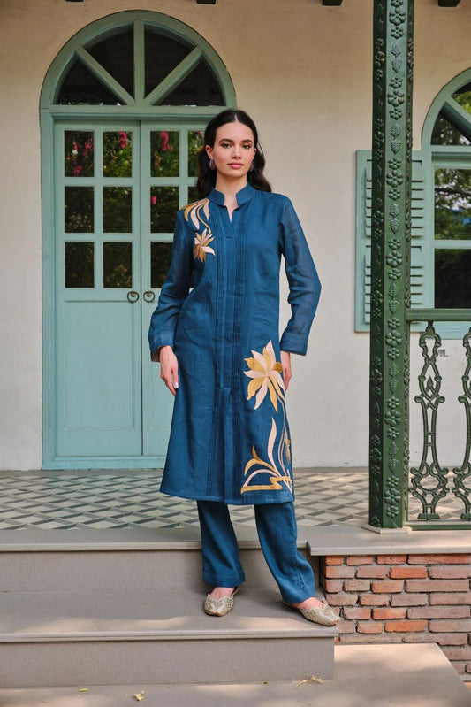 Morni phool kurta set