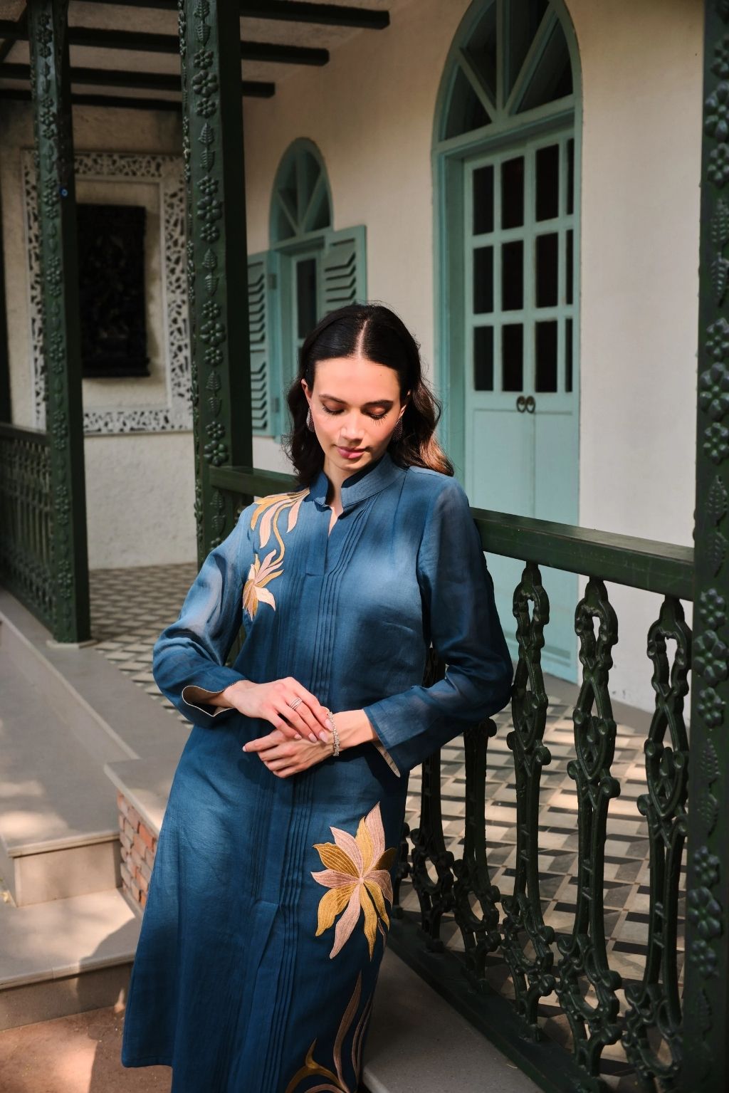 Morni phool kurta set