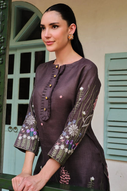 Bageecha jamuni kurta set