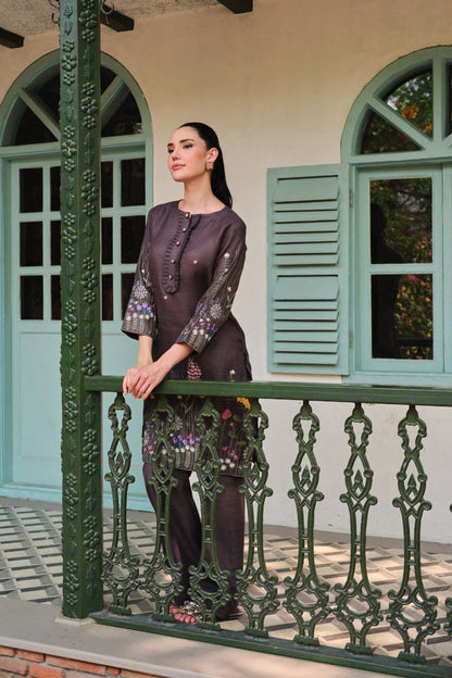 Bageecha jamuni kurta set