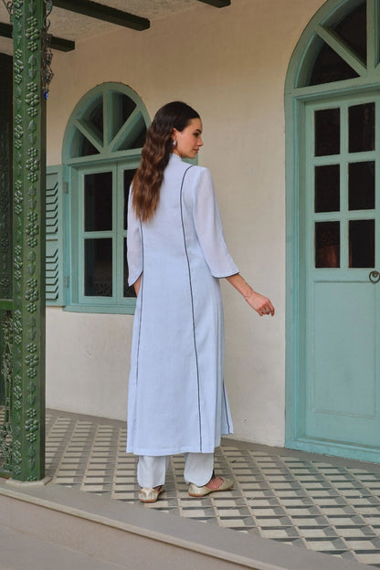 Lavena aangan kurta set