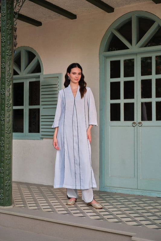 Lavena aangan kurta set