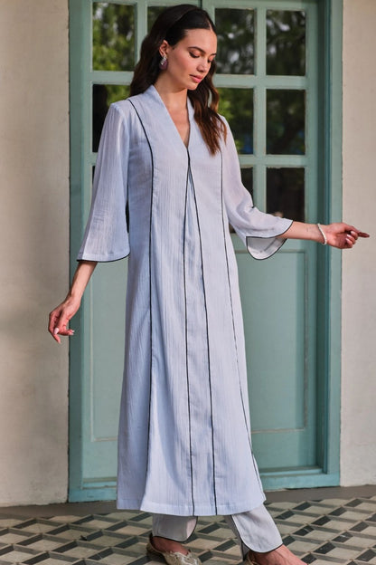 Lavena aangan kurta set