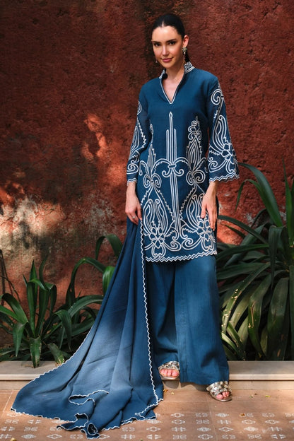 Morni aangan kurta set
