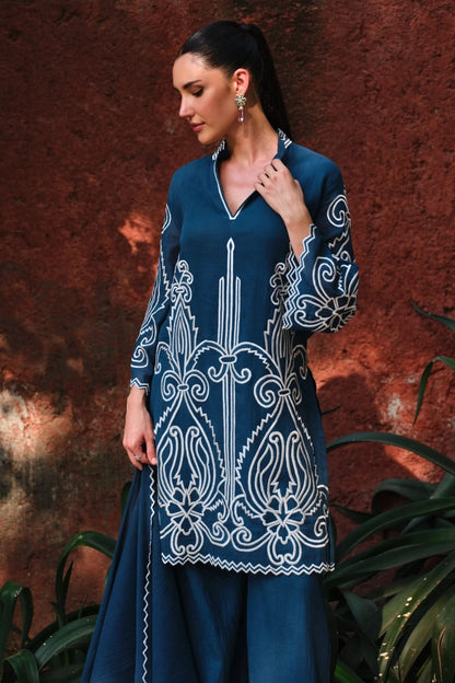 Morni aangan kurta set