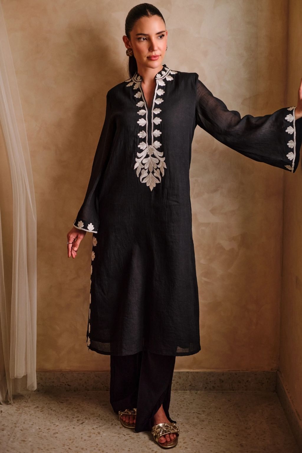 Timba kala kurta set