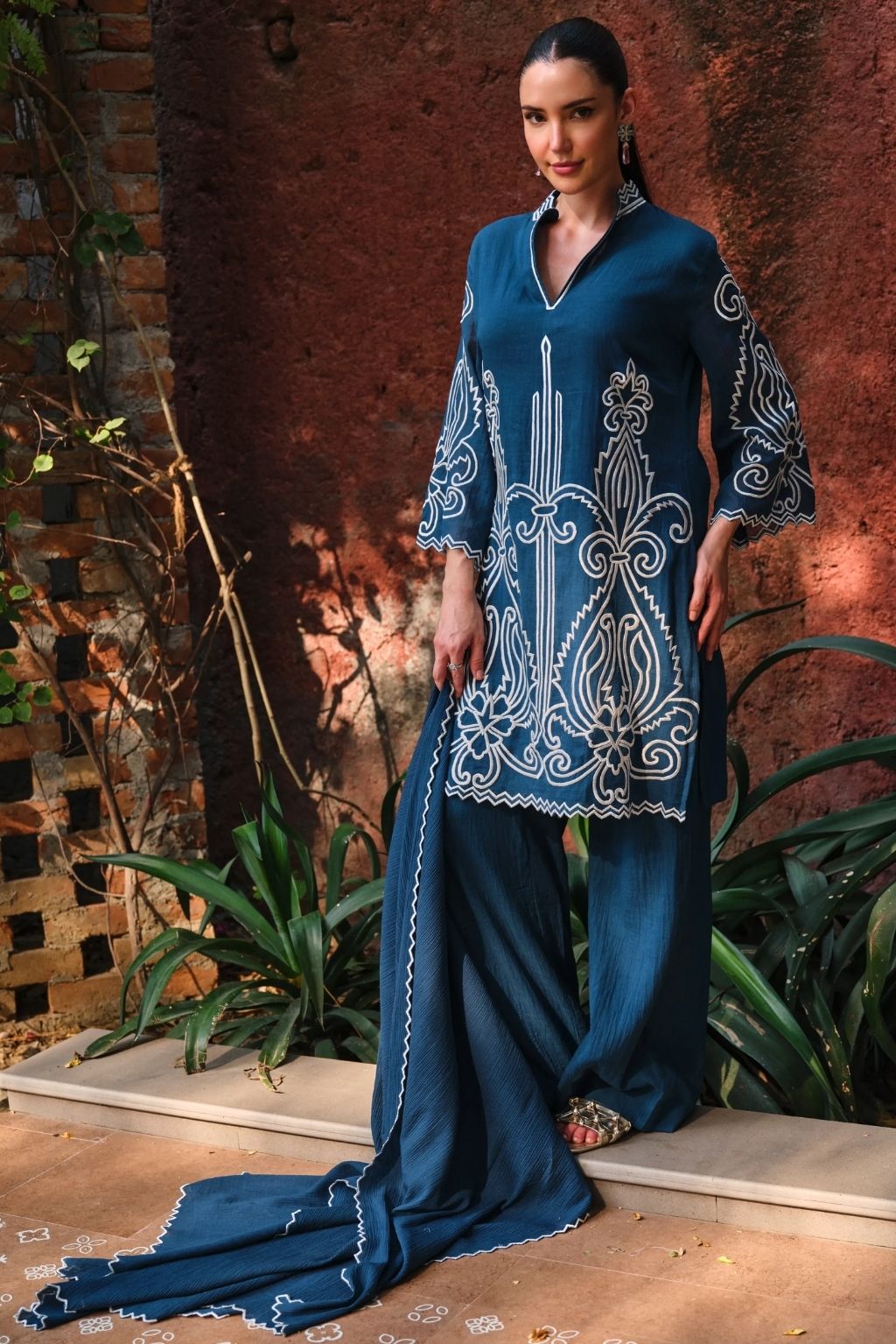 Morni aangan kurta set