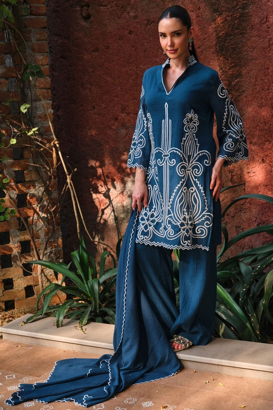 Morni aangan kurta set