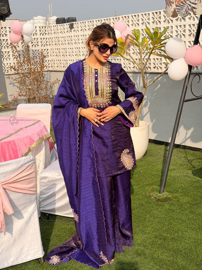 Guneet Virdi in Neelam Ambi Kurta Set