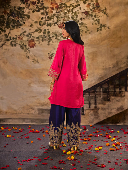 Mastani Jamun Pink Kurta Set