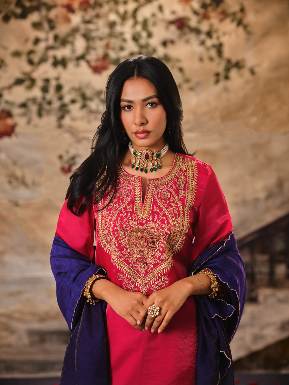 Mastani Jamun Pink Kurta Set