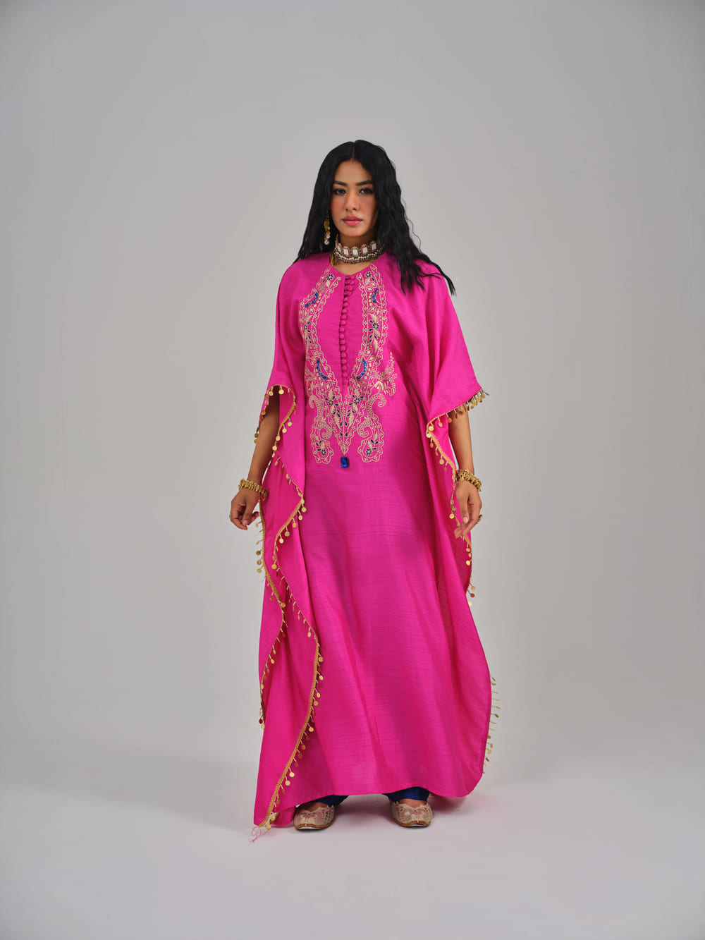 Mastani Gulabo Kaftan Set