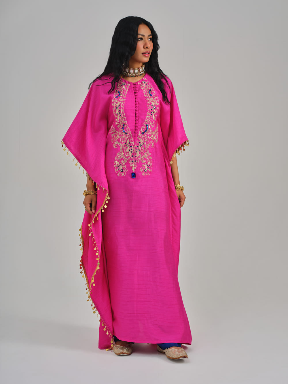 Mastani Gulabo Kaftan Set