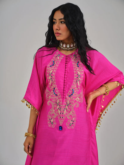 Mastani Gulabo Kaftan Set