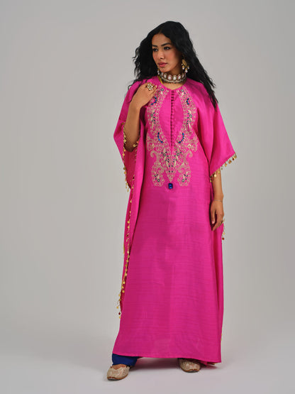 Mastani Gulabo Kaftan Set
